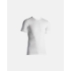 Dovre Bomuld T-shirt 1/4 ærmei hvid med rund hals til herre