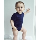 JBS of Denmark kortærmet bodystocking i 1500-35-49til baby | FSC bambus