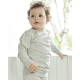  JBS of Denmark FSC bambus Sweatshirt i lysegrå til baby