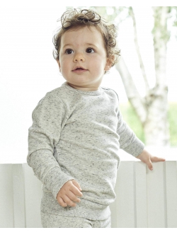  JBS of Denmark FSC bambus Sweatshirt i lysegrå til baby