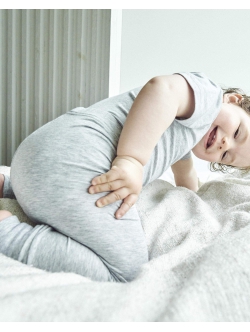 JBS of Denmark FSC bambus Leggings i grå til baby