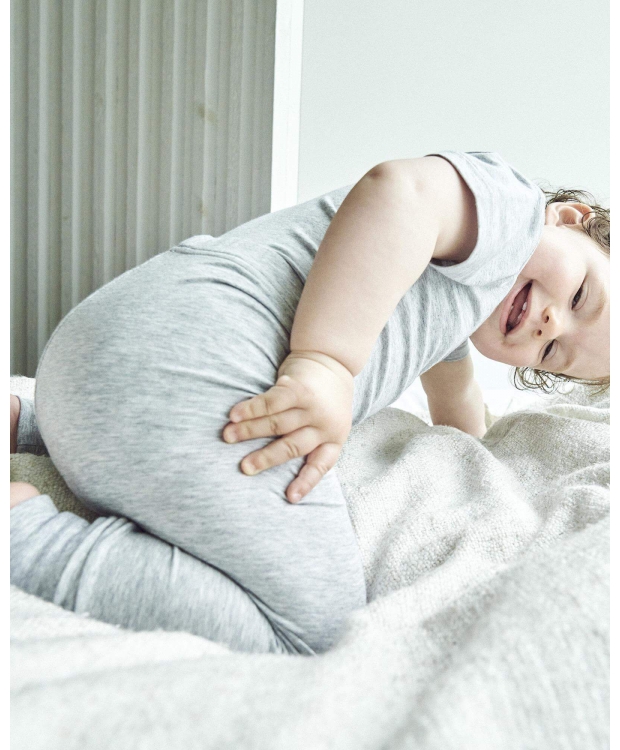 JBS of Denmark FSC Bambus Leggings i Grå til Baby