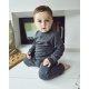  JBS of Denmark FSC bambus Sweatpants i mørkegrå til baby