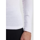JBS hvid langærmet Grandad T-shirt til herre – aktive størrelser XL, 2XL og 3XL