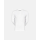 JBS hvid langærmet Grandad T-shirt til herre – aktive størrelser XL, 2XL og 3XL