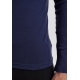JBS navy langærmet Grandad T-shirt til herre – aktive størrelser S, M, L og XXL