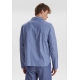 JBS blå Woven pyjamassæt til herre – aktive størrelser S, M, L, 2XL og 3XL