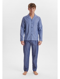 JBS pyjamas woven til herre.