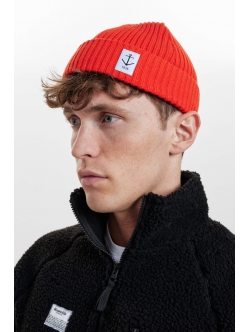 Resteröds Smula Hue i Orange – 100% Økologisk Bomuld & Unisex Komfort