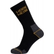 ProActive 6-pak sorte arbejdsstrømper til herre – 40–43 og 44–47