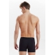 Resteröds 3-pak sorte bambus-boxershorts til herre – S-2XL