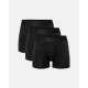 Resteröds 3-pak sorte bambus-boxershorts til herre – S-2XL