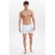 Resteröds 3-pak hvide bambus-boxershorts til herre – S-2XL