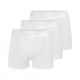 RESTERÖDS 3-pak boxershorts i hvid til herre