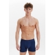 Resteröds 3-pak navy bambus-boxershorts til herre – S-2XL