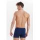 Resteröds 3-pak navy bambus-boxershorts til herre – S-2XL