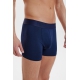 Resteröds 3-pak navy bambus-boxershorts til herre – S-2XL