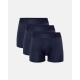 Resteröds 3-pak navy bambus-boxershorts til herre – S-2XL