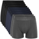 Resteröds 10-pak multifarvede bambus-boxershorts til herre – S-2XL