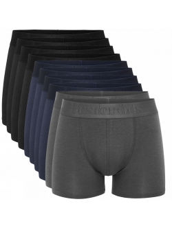 Resteröds 10-pak multifarvede bambus-boxershorts til herre – S-2XL