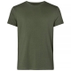 Resteröds grøn bambus-T-shirt med rund hals til herre – S-2XL