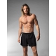 RESTERÖDS badeshorts i sort til herre