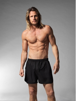 Resteröds Premium badeshorts sort til herre – S-XL