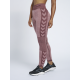 Hummel Clea Seamless Mid Waist Tights i Fudge/woodrose melange til kvinder
