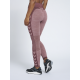 Hummel Clea Seamless Mid Waist Tights i Fudge/woodrose melange til kvinder