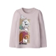 Name It NMFJOANA Paw Patrol langærmet bluse i lilla til piger