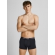 Jack & Jones 3pak mikrofiber underbukser/boksershorts i sort til herre