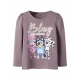Name It NMFARIA Bluey langærmet bluse i rosa til piger