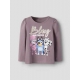 Name It NMFARIA Bluey langærmet bluse i rosa til piger