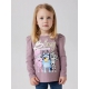 Name It NMFARIA Bluey langærmet bluse i rosa til piger