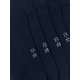 Name it 7-pak ankelstrømper i navy til børn