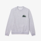LACOSTE sweatshirt i grå til herre