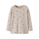 Name It NMFNUTTI langærmet bluse med hjerter til piger