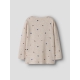 Name It NMFNUTTI langærmet bluse med hjerter til piger