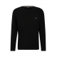 BOSS sort langærmet T-shirt herre, S og 2XL, outlet