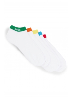 BOSS 5pak PRIDE unisex ankelstrømper