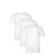 BOSS 3pak t-shirt hvid til herre