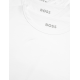 BOSS 3pak t-shirt hvid til herre
