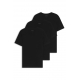 BOSS 3-pak sorte V-hals T-shirts til herre, str. S-XXL
