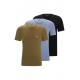 BOSS t-shirt i multifarvet til herre – størrelser S, M, L, XL