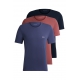BOSS t-shirt i multifarvet til herre – størrelser S, M, L, XL, 2XL