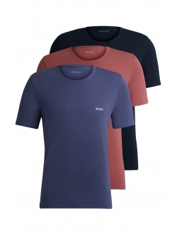 BOSS t-shirt i multifarvet til herre – størrelser S, M, L, XL, 2XL