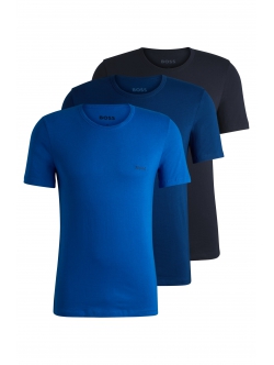 BOSS 3pak t-shirts i multifarvet til herre