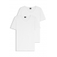 BOSS 2-pak hvide V-hals T-shirts herre, S–2XL