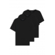 BOSS 3pak Bambus T-Shirt i sort til herre