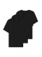 BOSS 3pak Bambus T-Shirt i sort til herre